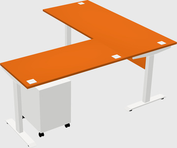 Height-adjustable desk - grade 3