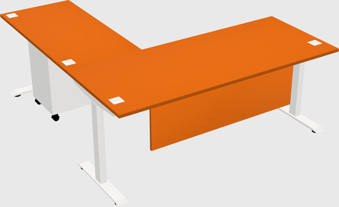 Height-adjustable desk - grade 3