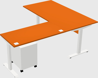 Height-adjustable desk - grade 3
