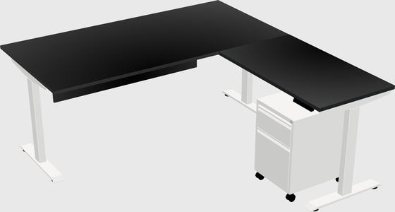Height-adjustable desk - grade 3