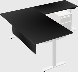 Height-adjustable desk - grade 3