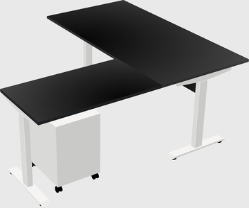 Height-adjustable desk - grade 3