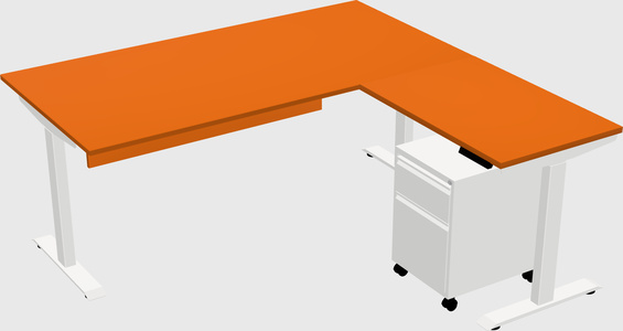 Height-adjustable desk - grade 3