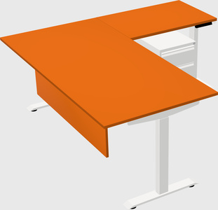 Height-adjustable desk - grade 3