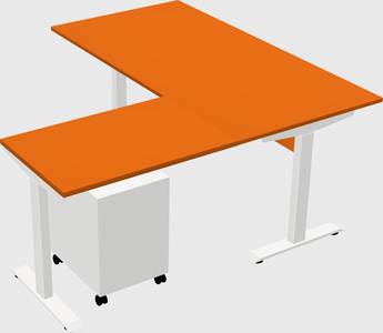Height-adjustable desk - grade 3