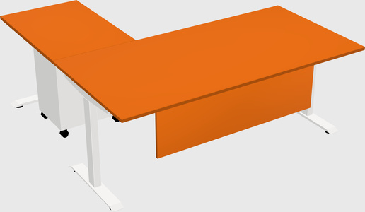 Height-adjustable desk - grade 3
