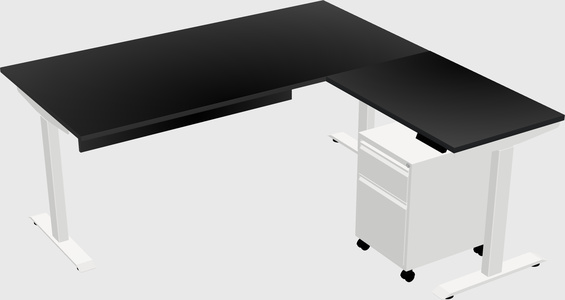 Height-adjustable desk - grade 3