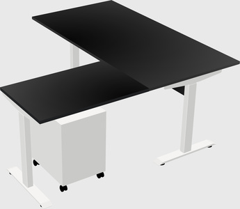 Height-adjustable desk - grade 3
