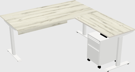 Height-adjustable desk - grade 3