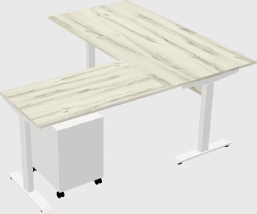 Height-adjustable desk - grade 3