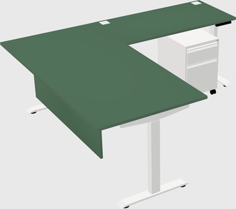 Height-adjustable desk - grade 3
