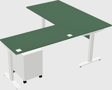 Height-adjustable desk - grade 3