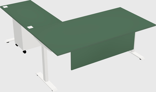 Height-adjustable desk - grade 3