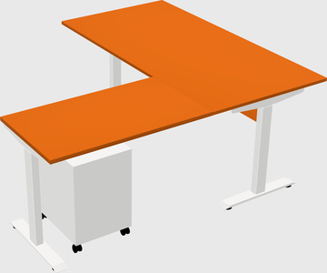 Height-adjustable desk - grade 3