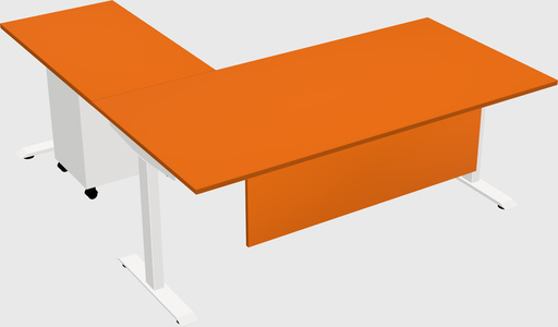 Height-adjustable desk - grade 3