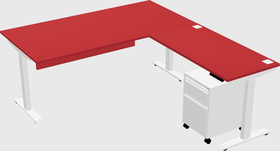 Height-adjustable desk - grade 3