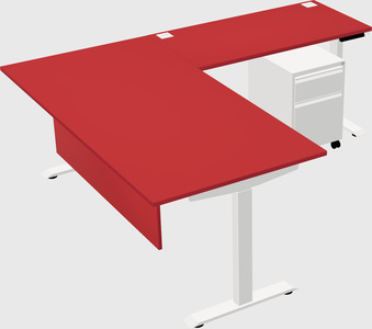 Height-adjustable desk - grade 3