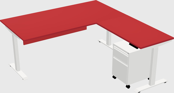 Height-adjustable desk - grade 3