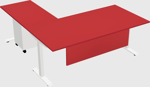 Height-adjustable desk - grade 3
