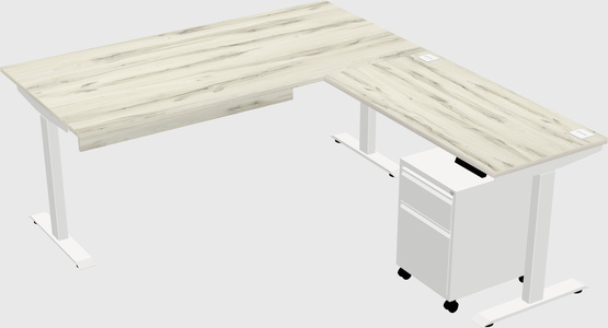 Height-adjustable desk - grade 3