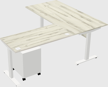 Height-adjustable desk - grade 3