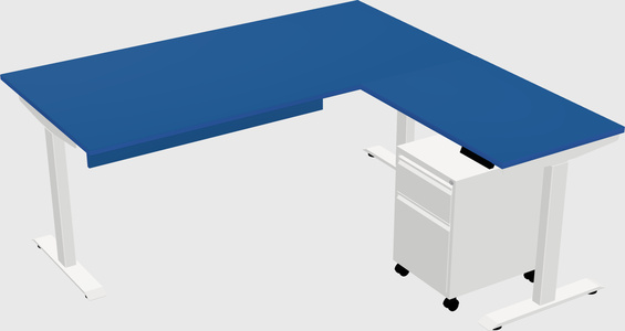 Height-adjustable desk - grade 3