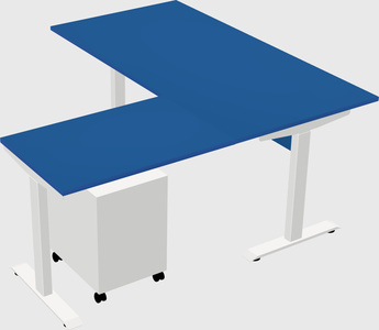 Height-adjustable desk - grade 3