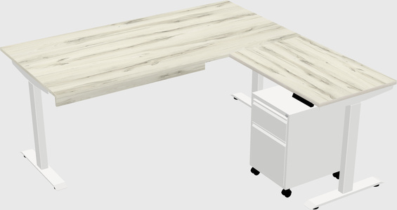 Height-adjustable desk - grade 3