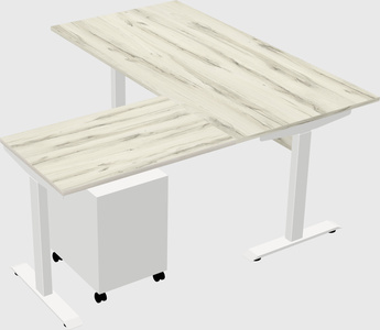 Height-adjustable desk - grade 3