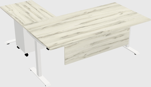 Height-adjustable desk - grade 3