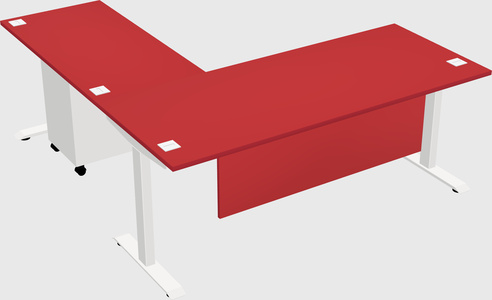 Height-adjustable desk - grade 3
