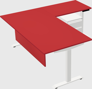 Height-adjustable desk - grade 3