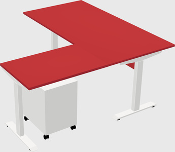 Height-adjustable desk - grade 3