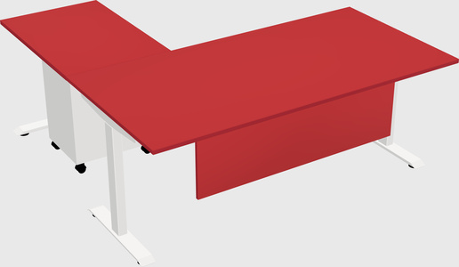 Height-adjustable desk - grade 3