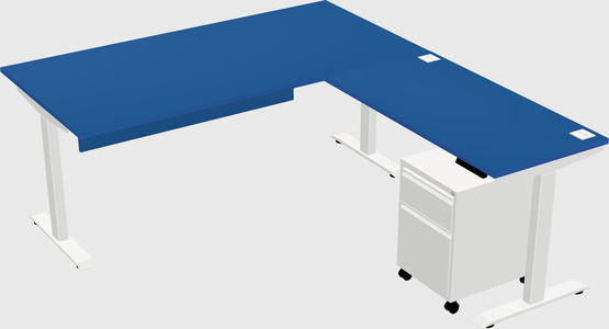 Height-adjustable desk - grade 3