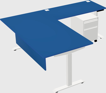 Height-adjustable desk - grade 3