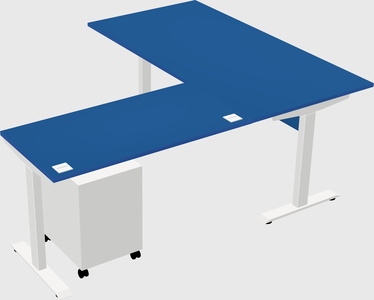 Height-adjustable desk - grade 3