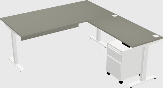 Height-adjustable desk - grade 3