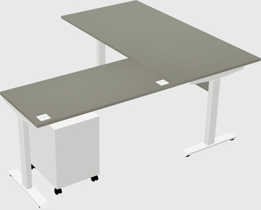 Height-adjustable desk - grade 3