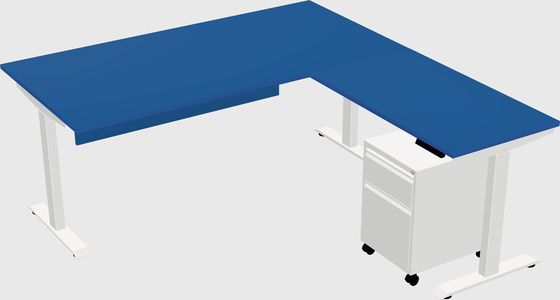Height-adjustable desk - grade 3
