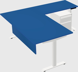 Height-adjustable desk - grade 3