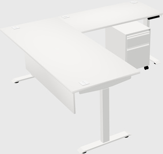 Height-adjustable desk - grade 3