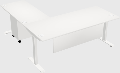 Height-adjustable desk - grade 3