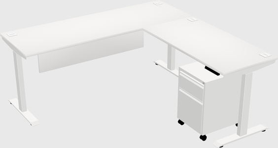 Height-adjustable desk - grade 3