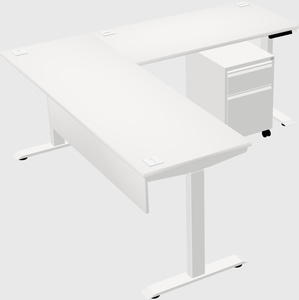 Height-adjustable desk - grade 3