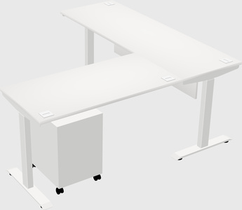Height-adjustable desk - grade 3