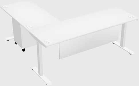 Height-adjustable desk - grade 3