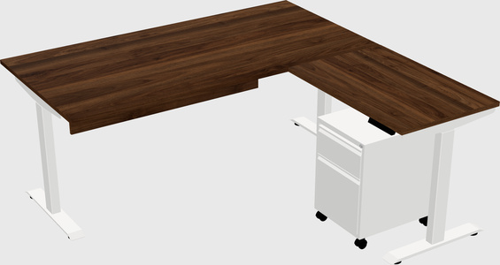 Height-adjustable desk - grade 3