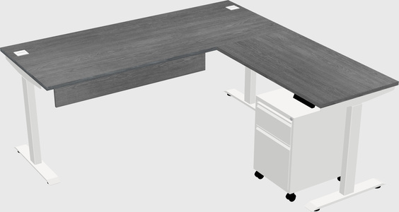 Height-adjustable desk - grade 3
