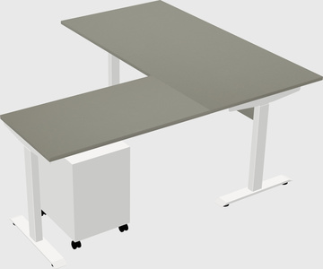 Height-adjustable desk - grade 3